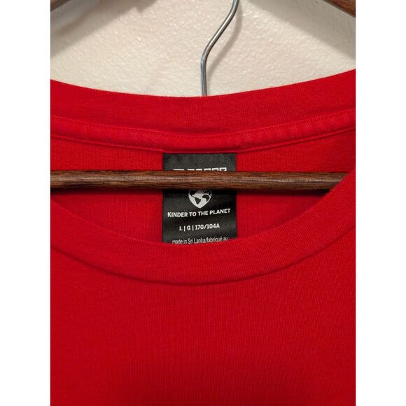 VS PINK Y2K 2021 Collection Red & Gold Glitter BLING Dog Logo Set L/M - Picture 3 of 5